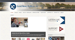Desktop Screenshot of goodnewsradio.org.au